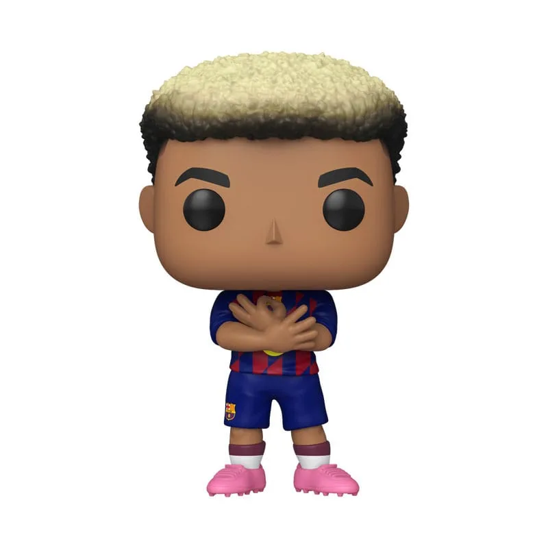 Barcelona Vinyl Figure – Funko Pop Football Lamine Yamal 9 cm