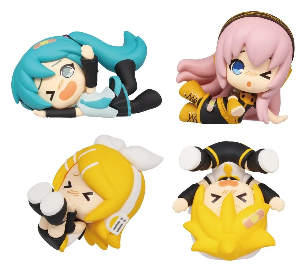 Hatsune Miku Mini Figure Display – Twinchees Falling 24 Packs 5 cm 3