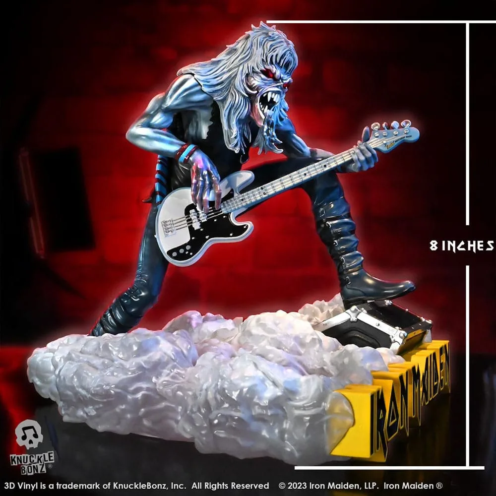 Iron Maiden Statue – Fear of the Dark 20 x 23 x 20 cm 5