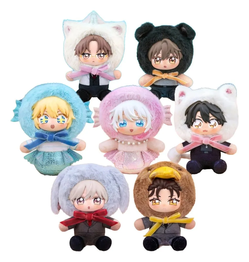The Falling Merman Plush Display – Vinyl Face Blind Box 6-Pack 10 cm