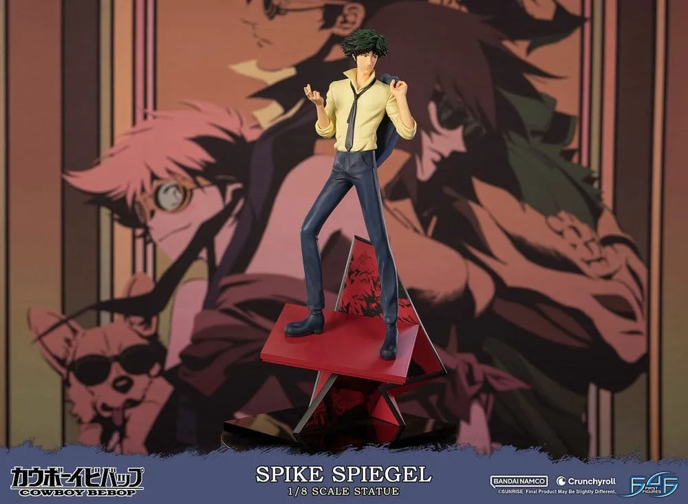 Cowboy Bebop Resin-Statue – Spike Spiegel 34 cm 9
