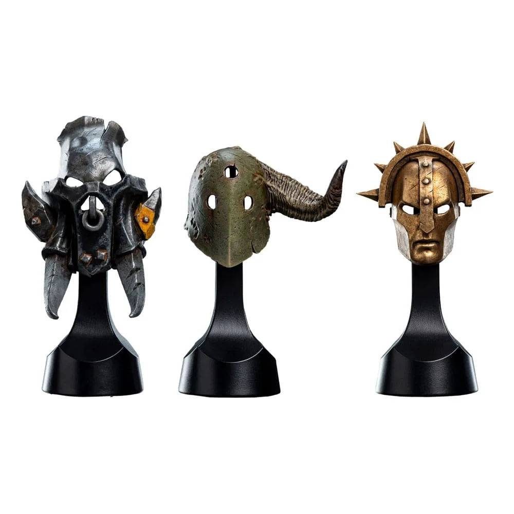 Warhammer Age of Sigmar helmreplica – Putrid Blightking 15 cm 10