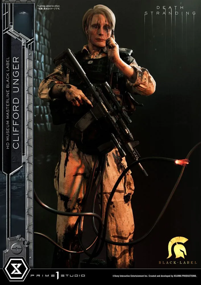 Death Stranding Statue – Clifford Unger Black Label 103 cm 2