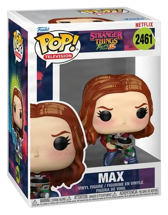 Stranger Things Tales from 86 Pop Figure – Max 9 cm 2