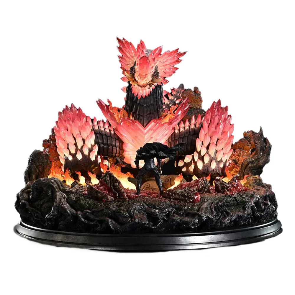 Berserk Diorama Statue – Guts vs. Grunbeld Apostle Form