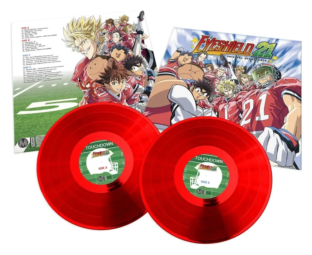 Eyeshield 21 Vinyl Soundtrack – 2 LP Set