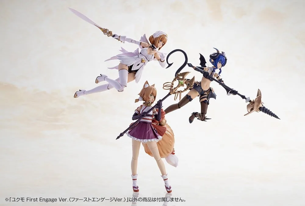 Arcanadea Model Kit – Yukumo First Engage Version 16 cm 15