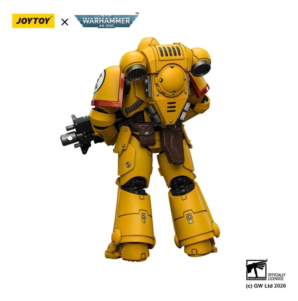 Warhammer 40K Action Figure – Imperial Fists Intercessor 12.3 cm 3