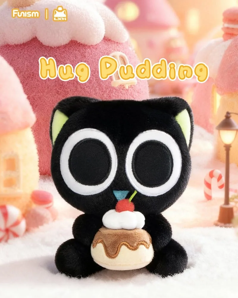 Luo Xiaohei Pluche sleutelhangers – Hug Series blind boxes 6 stuks 4