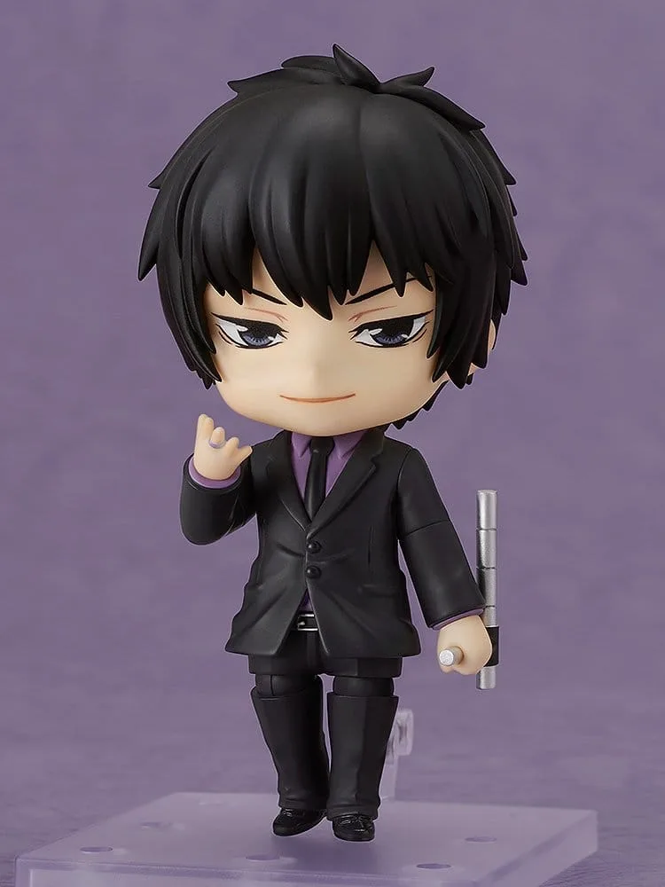 Reborn Nendoroid Figure – Kyoya Hibari Ten Years Later 10 cm 6
