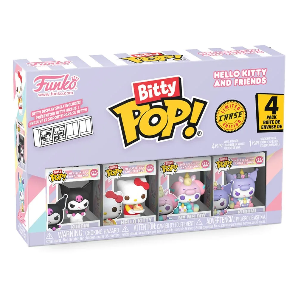 Hello Kitty and Friends Vinyl Figures – Bitty POP Series 3 2 cm 9
