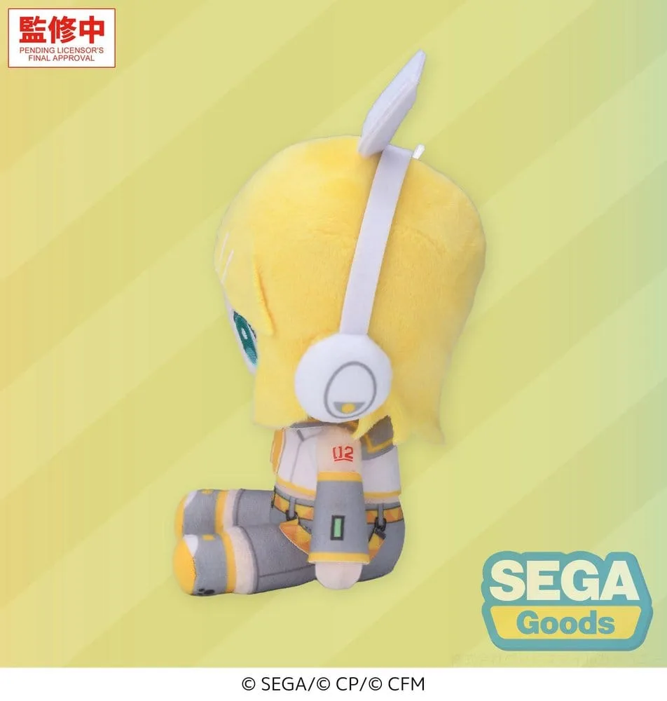 Hatsune Miku Plush Figure – Mysekai Kagamine Rin 13 cm 2