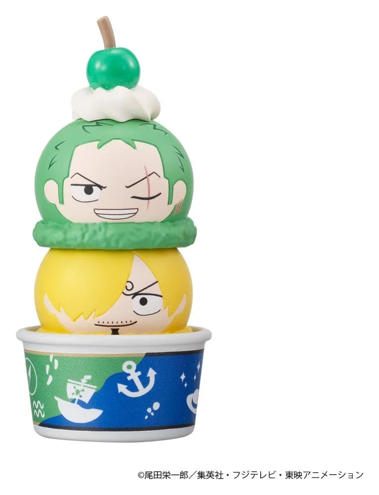 One Piece Mini Figures – Tsumichen Stack Up and Change 8 cm 4