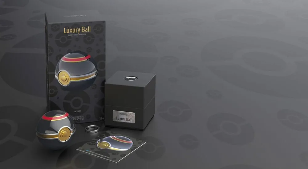 Pokémon Metallreplik – Luxury Ball mit Lichtfunktion 10