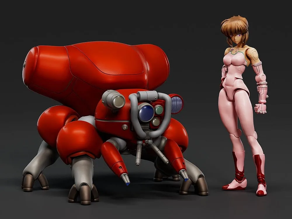 Ghost in the Shell Model Kit – Motoko Kusanagi with Fuchikoma 8 cm 2