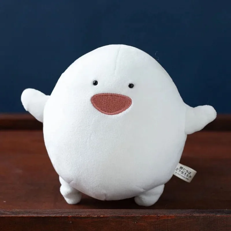 The Boy and the Heron Plush Figure – Laughing Warawara 14 cm 2