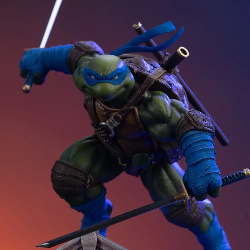TMNT Art Scale Statue – Leonardo Unleashed 1/10 22 cm 6