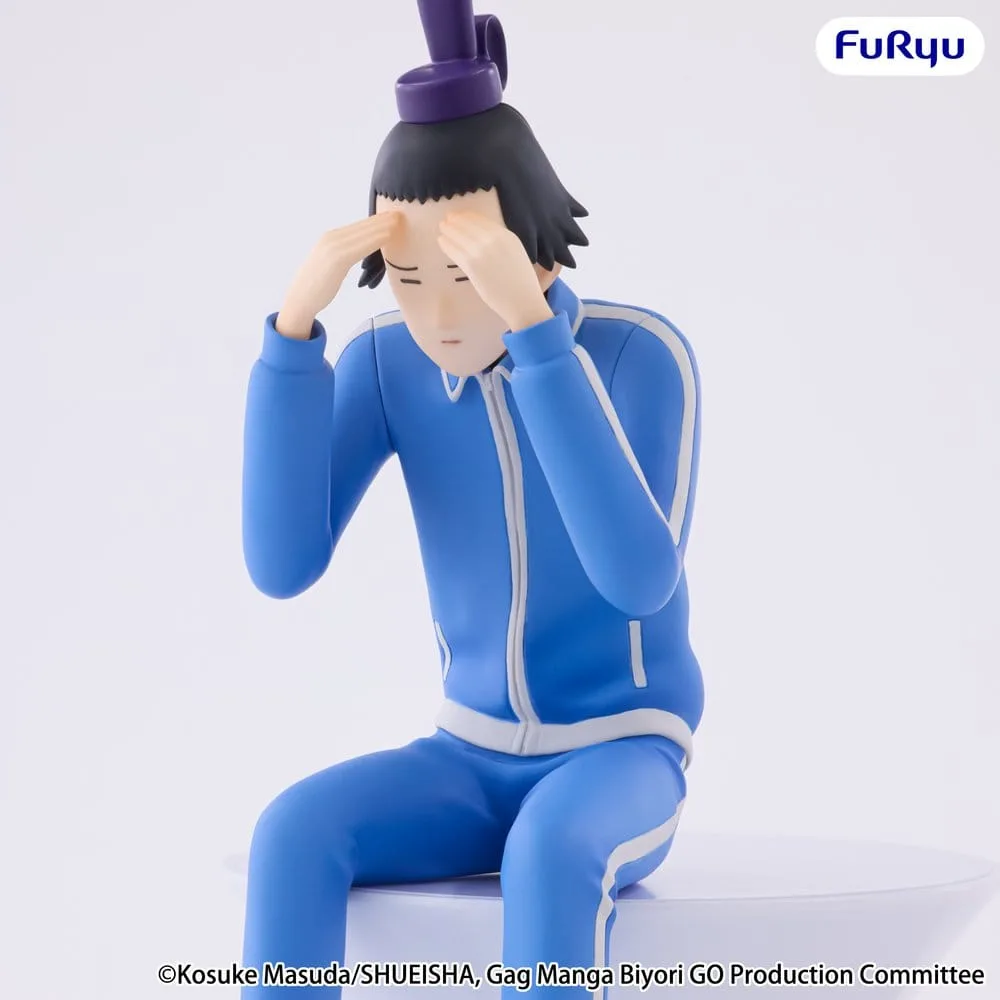 Gag Manga Biyori GO Figur – Shotoku Taishi Noodle Stopper 15 cm 5