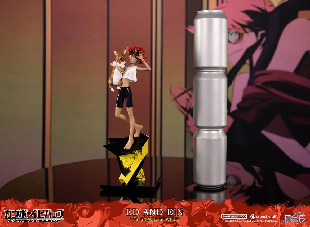 Cowboy Bebop Statue – Ed and Ein 1:8 28 cm 21