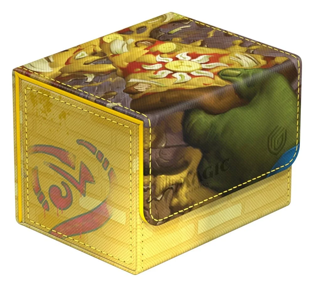 MTG TMNT Deck Box – Plains Sidewinder 100+ Xenoskin 2