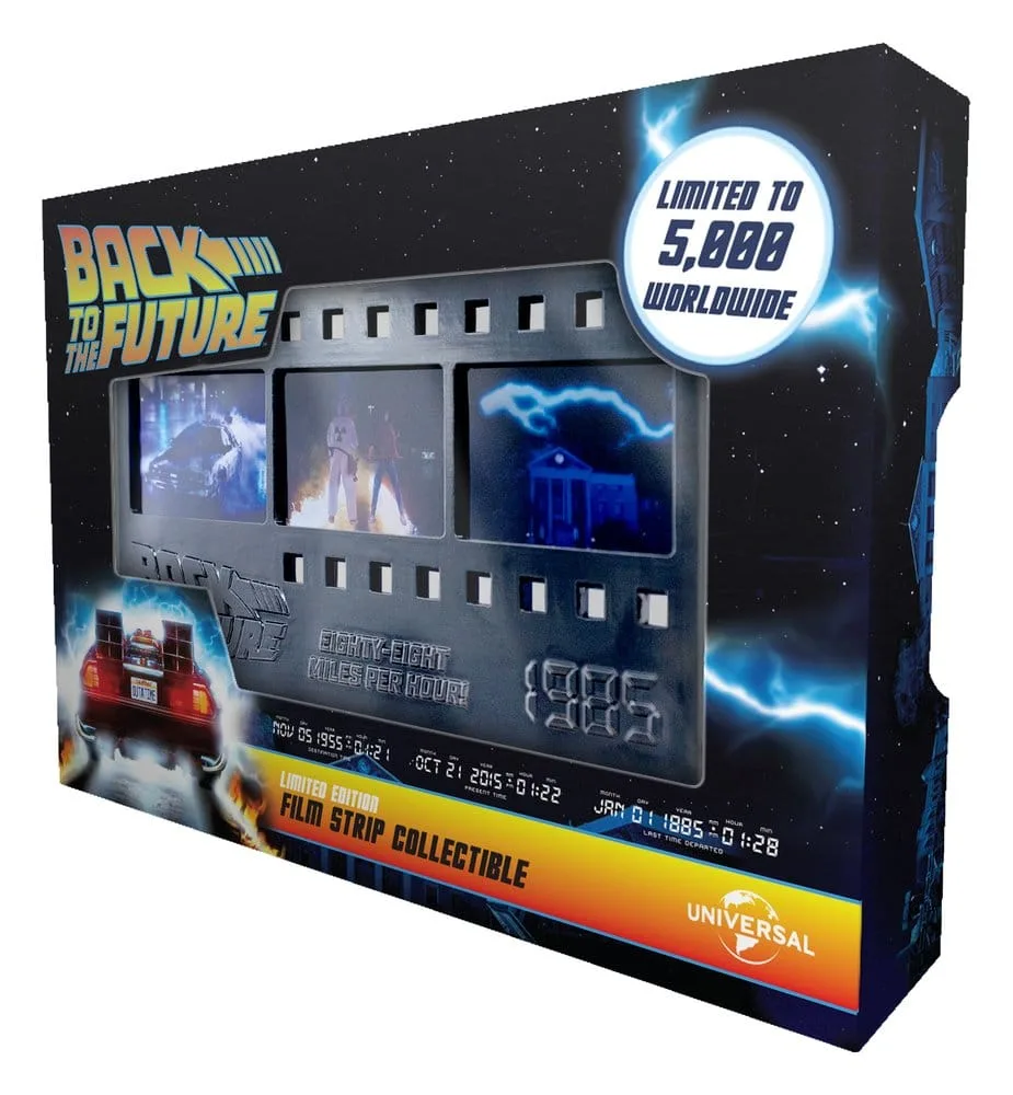Back to the Future Metal Film Strip – Limited Edition 12 x 7 cm 3