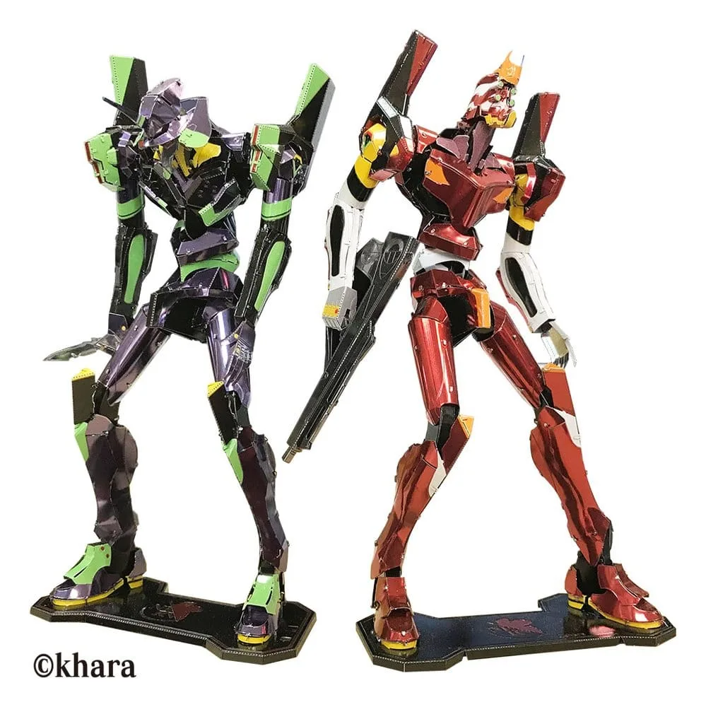 Evangelion Metal Model Kit – Metallic Nano Unit 01 17 cm 3