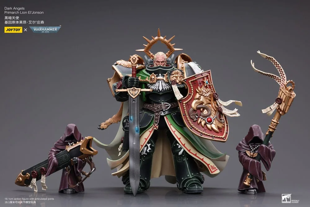 Warhammer 40k Action Figure – Lion El Jonson 18 cm 17