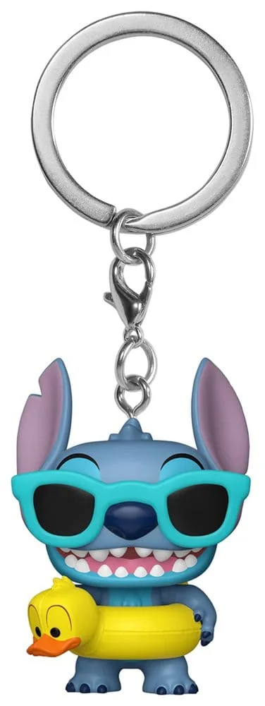 Lilo and Stitch Vinyl Keychains – Tuber Stitch 4 cm Display of 12
