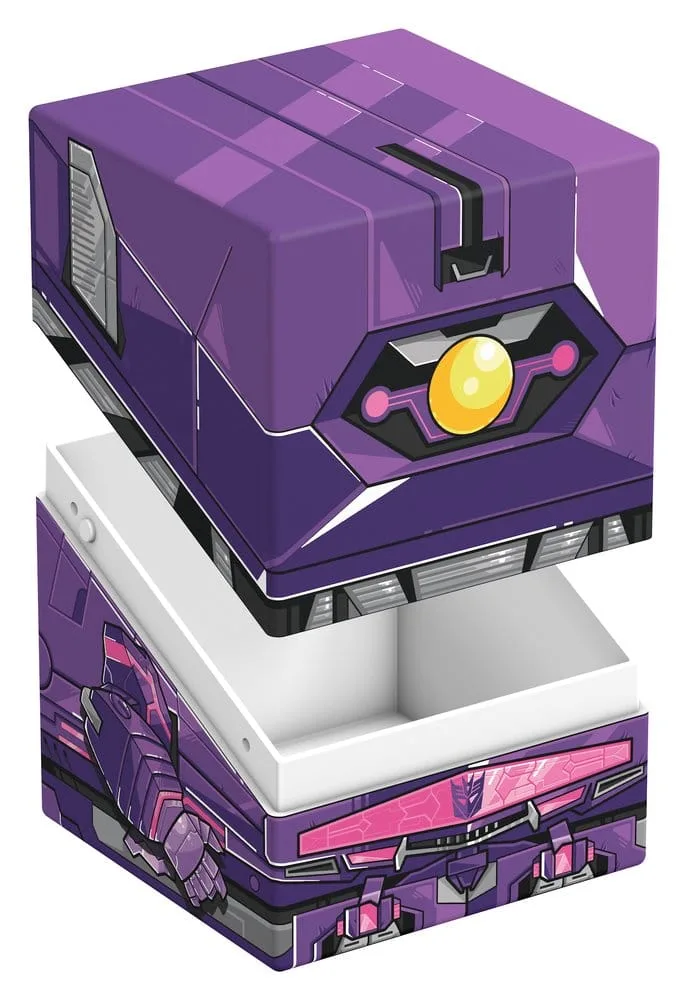 Transformers Deck Box – Squaroes Shockwave TR007 6