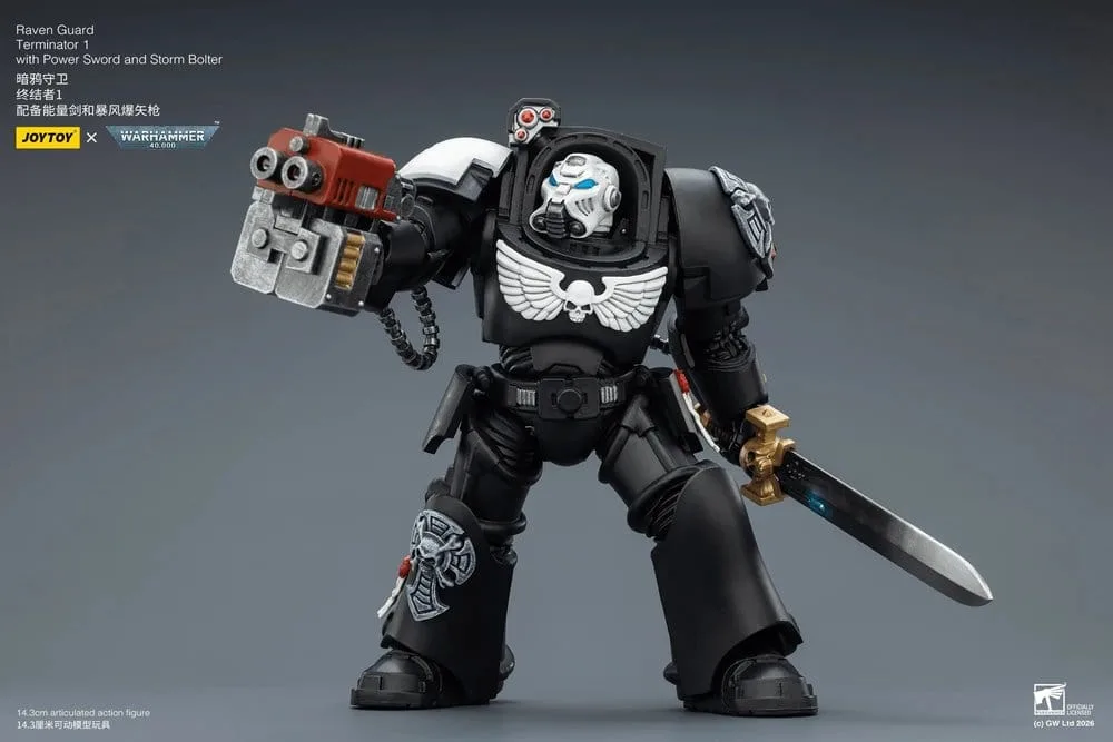 Warhammer 40,000 Action Figure – Raven Guard Terminator 1 14 cm 3