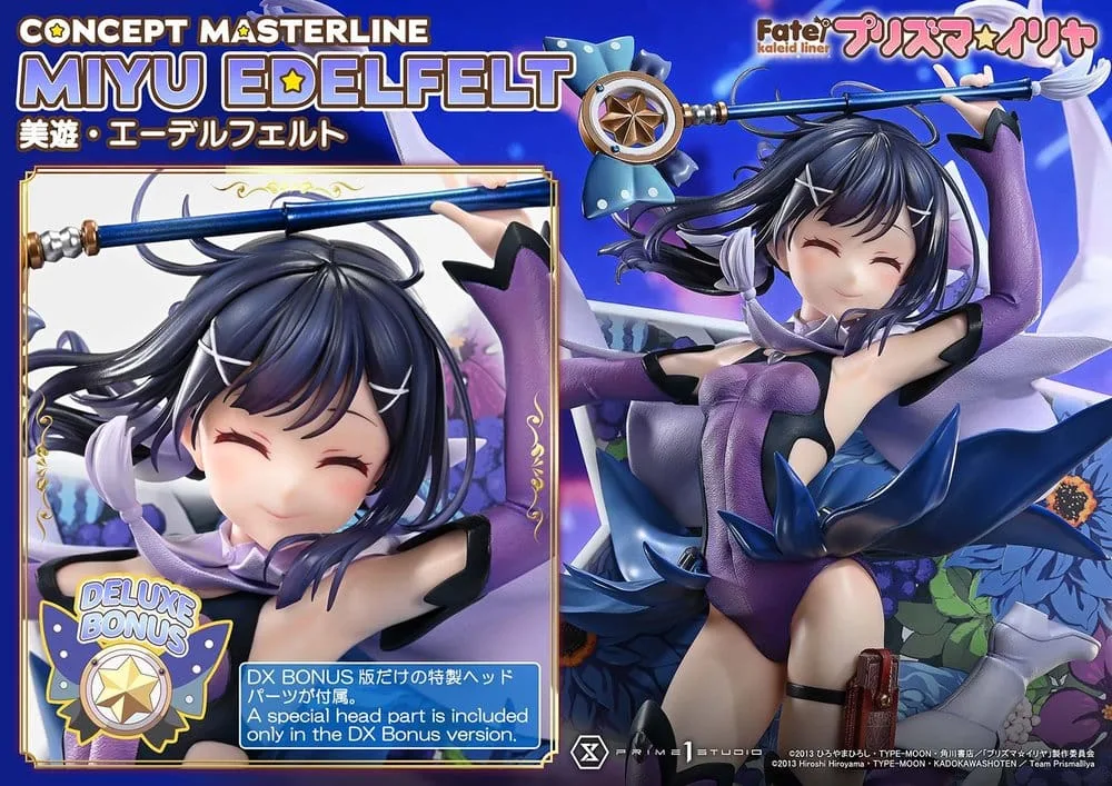 Fate Prisma Illya Statue – Miyu Edelfelt DX Bonus 35 cm 3