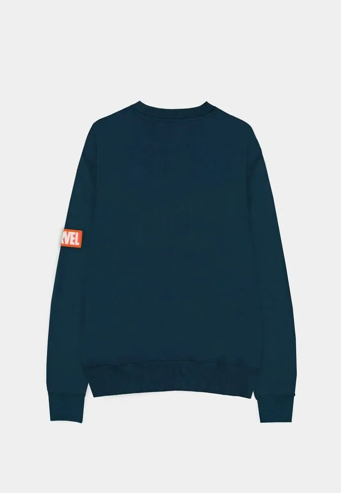 Marvel Sweater – Wolverine Blue XL