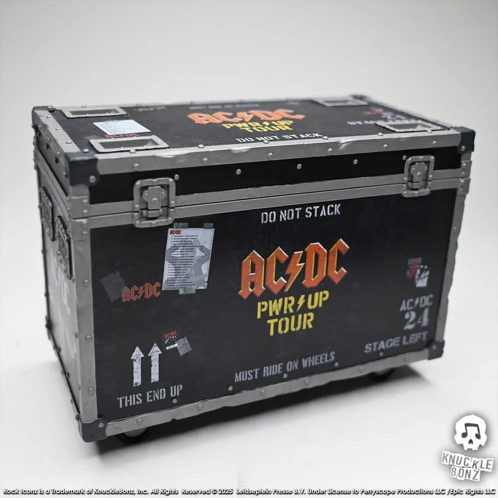 AC/DC Statue – Rock Iconz On Tour PWR UP Road Case 9