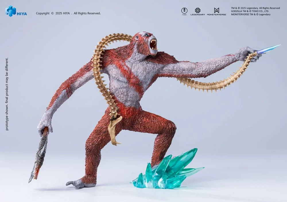 Godzilla x Kong The New Empire Statue – Skar King 15 cm 4