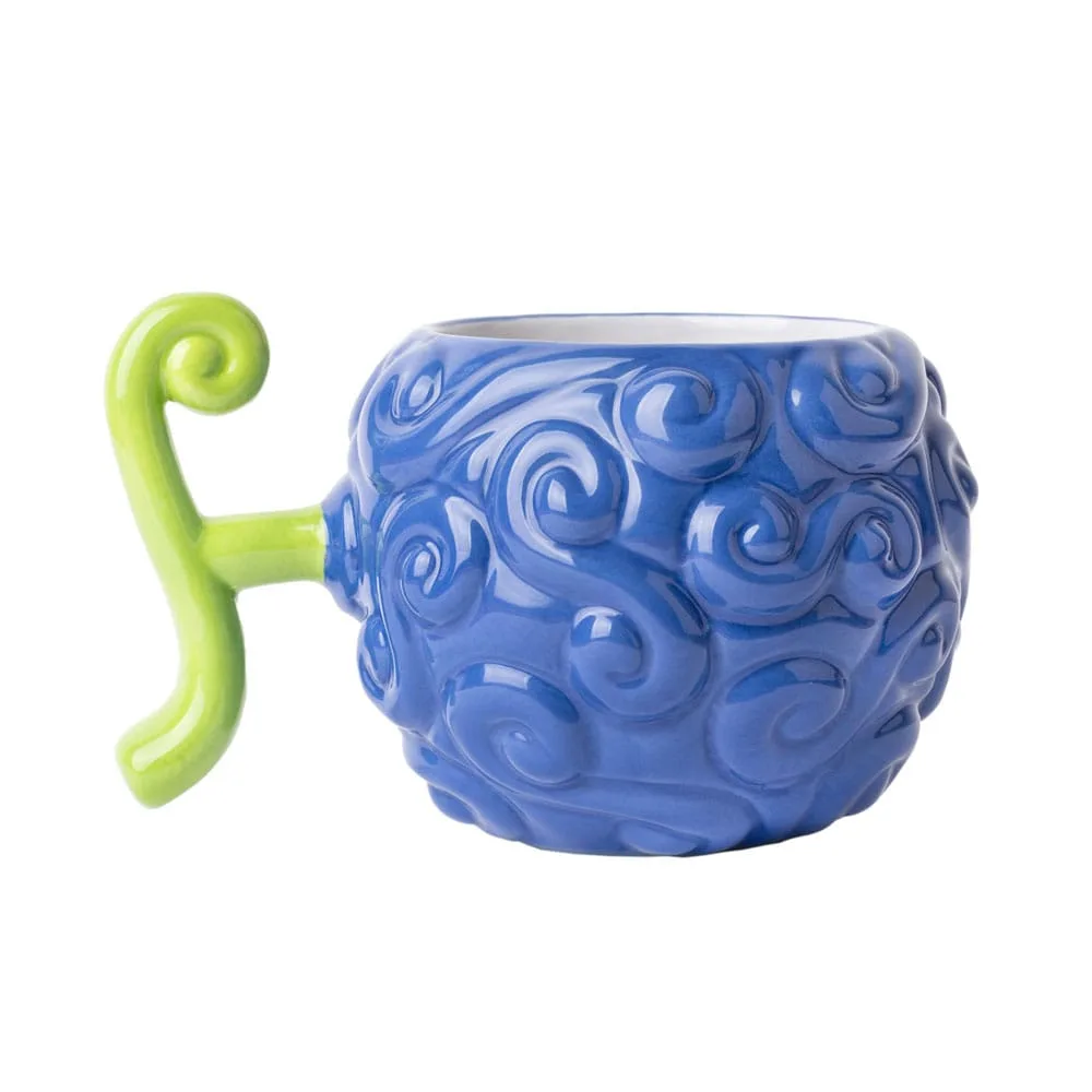 One Piece 3D Mug – Gum-Gum Fruit 500 ml 3