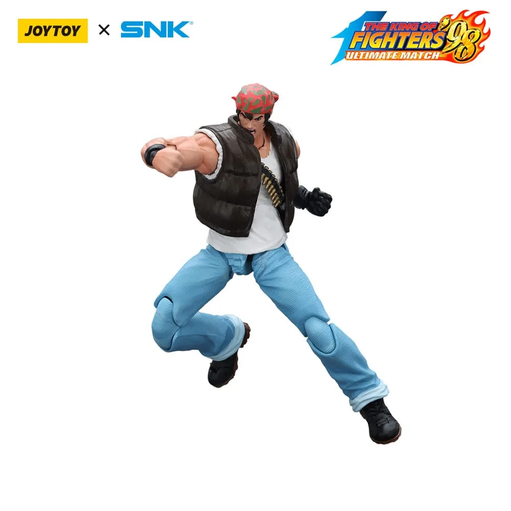 The King of Fighters ’98 Action Figure – Ralf Jones 12 cm 6