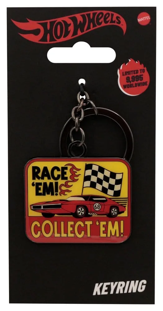 Hot Wheels Keyring – Race Em Collect Em Limited Edition 5 cm 4