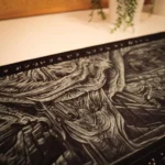 The Elder Scrolls V Skyrim Desk Pad Set – Alduin’s Wall 8
