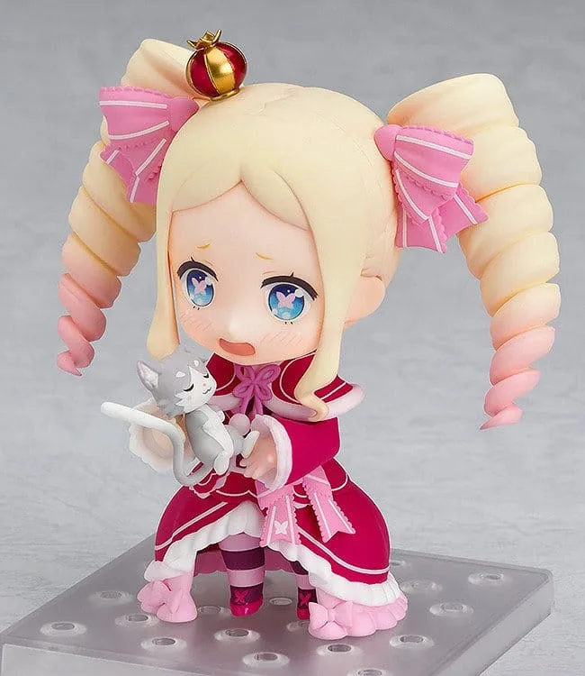 Re:Zero Nendoroid – Beatrice met bibliotheekaccessoires 10 cm 4
