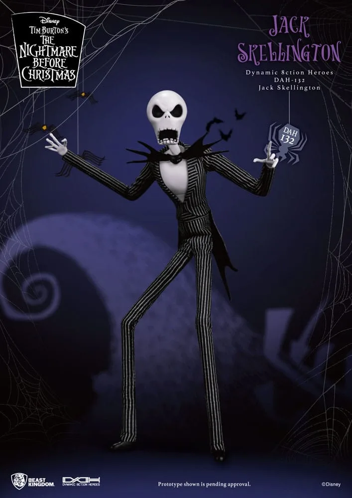 Nightmare Before Christmas Action Figure – Jack Skellington 21 cm 8