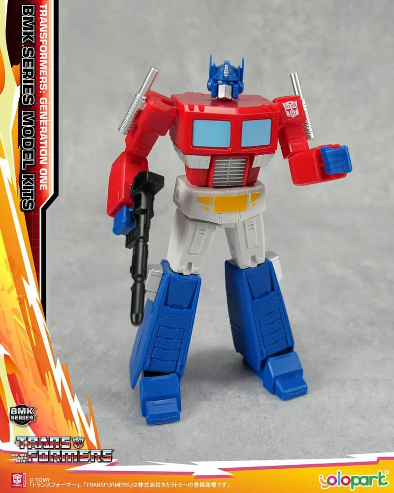 Transformers Model Kit – Generation One Optimus Prime 16 cm 2