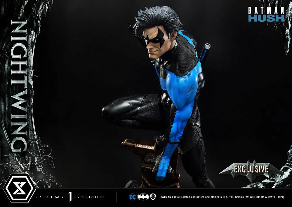 Batman Hush Statue Assortment – 3 Nightwing Versions 87 cm 14
