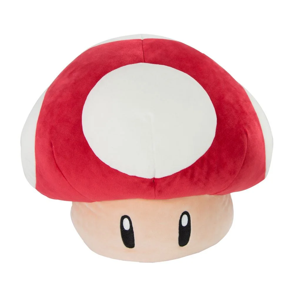 Mario Kart Plush – Mocchi-Mocchi Super Mushroom 40 cm
