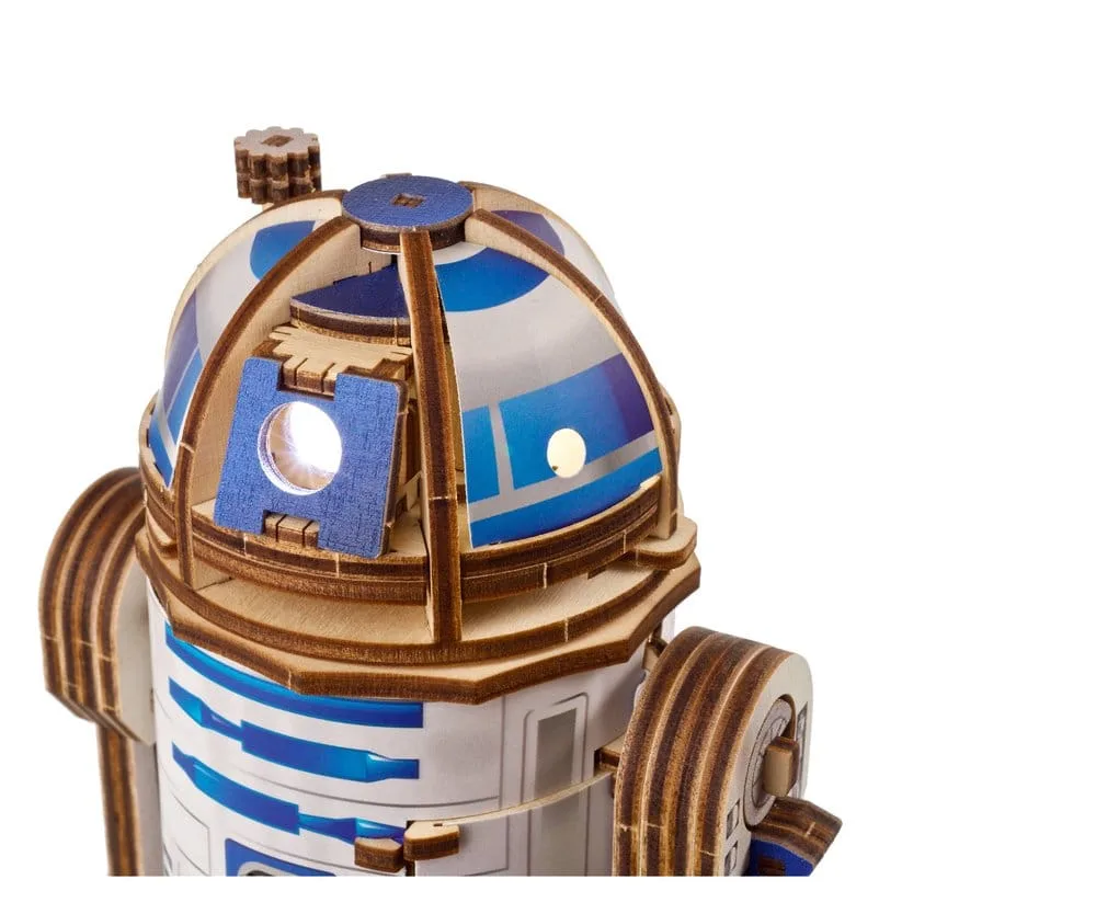 Star Wars Wooden Model Kit – Ugears R2-D2 23