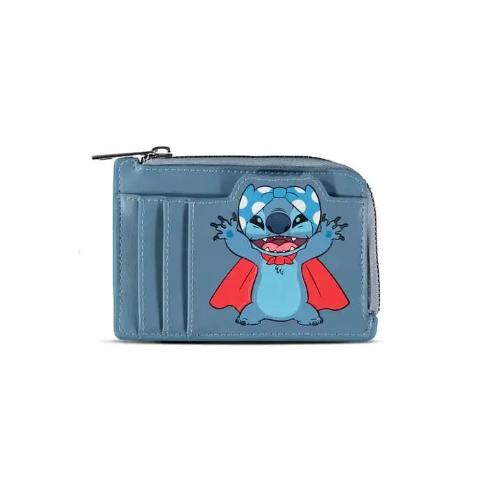 Lilo & Stitch Card Wallet – Stitch Super Hero