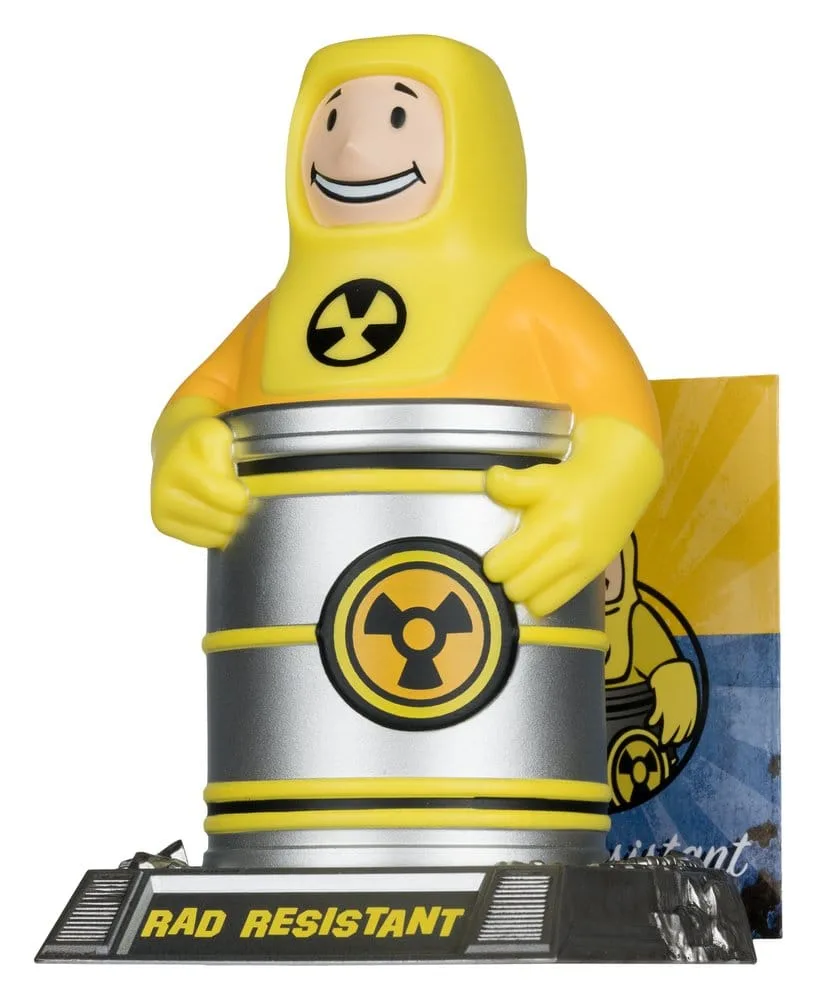 Fallout PVC Statue – Vault Boy Rad Resistant 14 cm 2