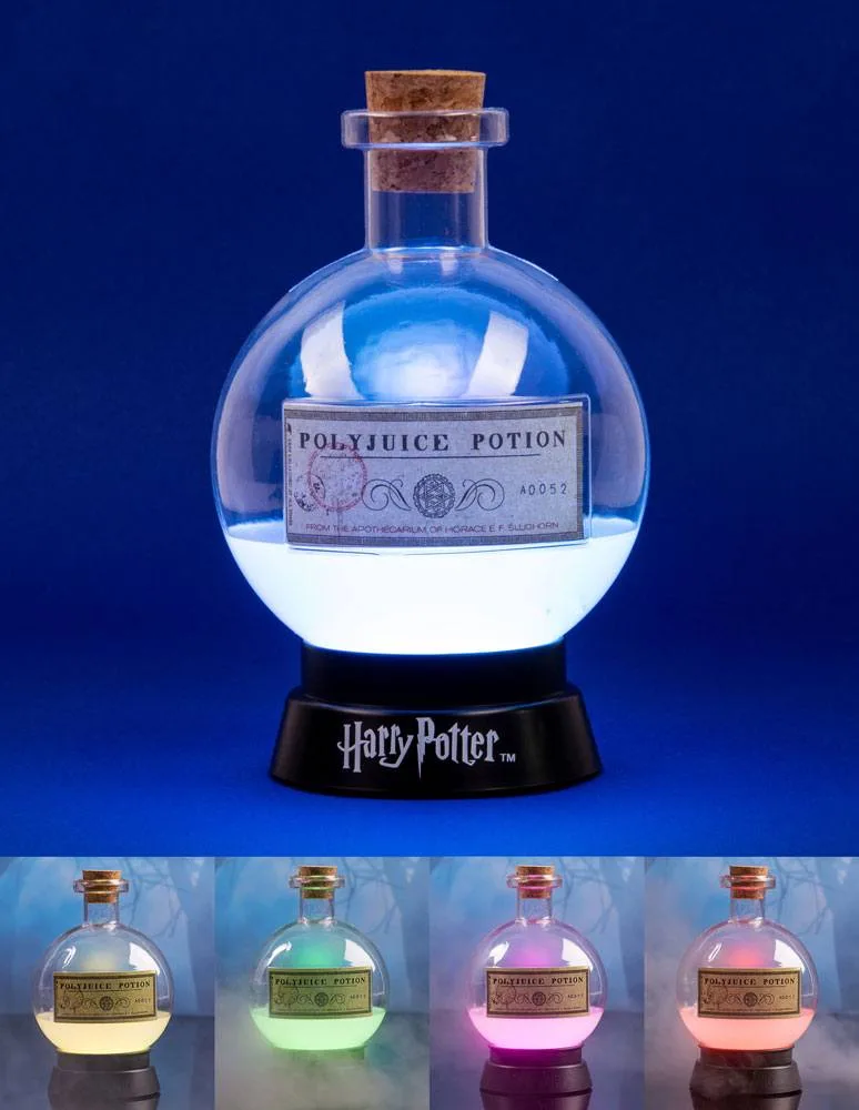Harry Potter Mood Lamp – Colour-Changing Polyjuice Potion 14 cm
