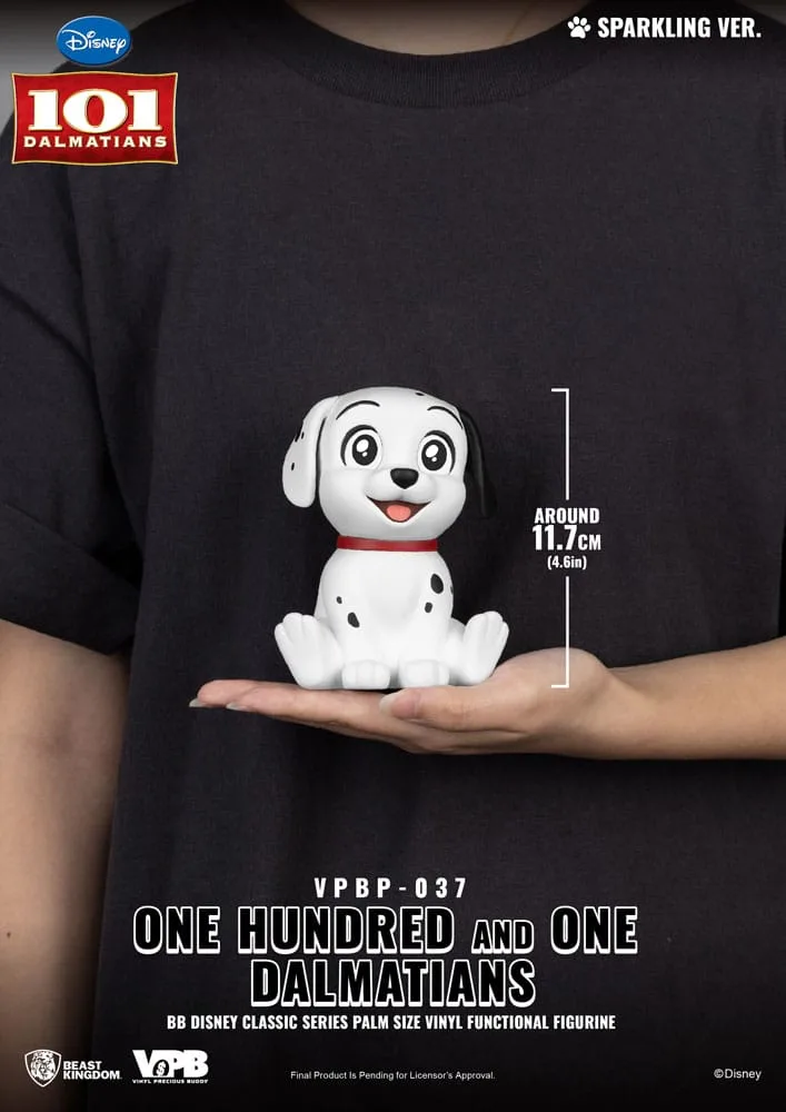 Disney 101 Dalmatians Vinyl Bank – Q-Style Blind Box 12 cm 15