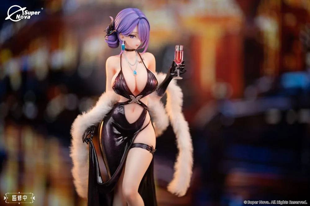 Original Character Statue – Yuna Dress Version by Biya 1/6 27 cm 11
