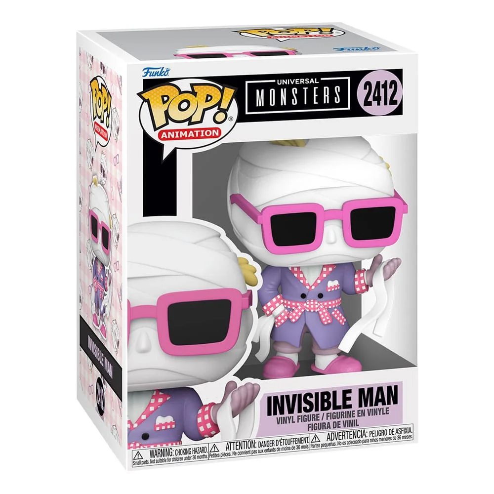 Universal Monsters Pop Figures – Invisible Man Chase 6-Pack 9 cm 4